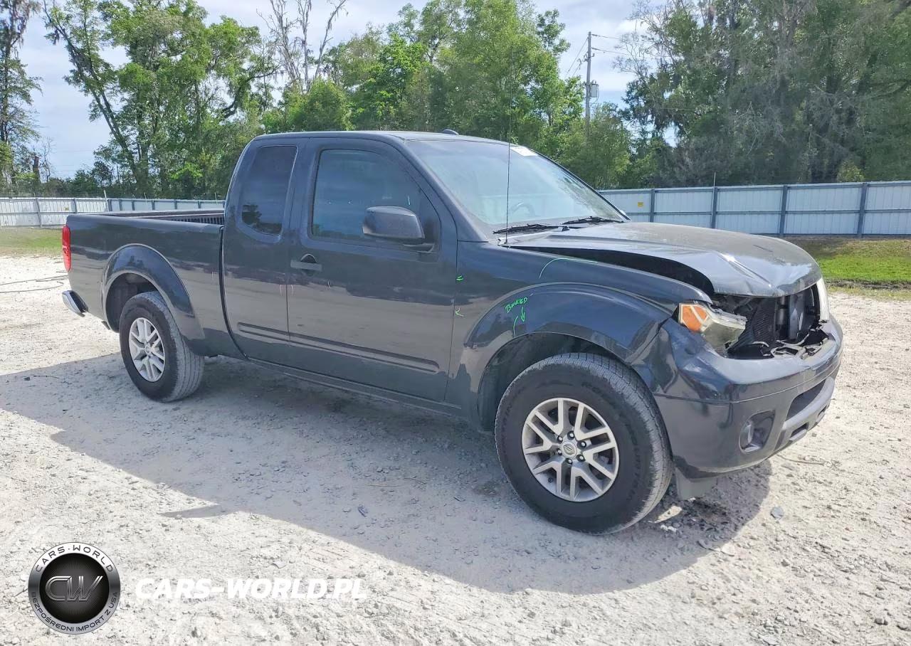 2014 Nissan Frontier Sv V6 VIN:1N6AD0CUXEN744073 - 4
