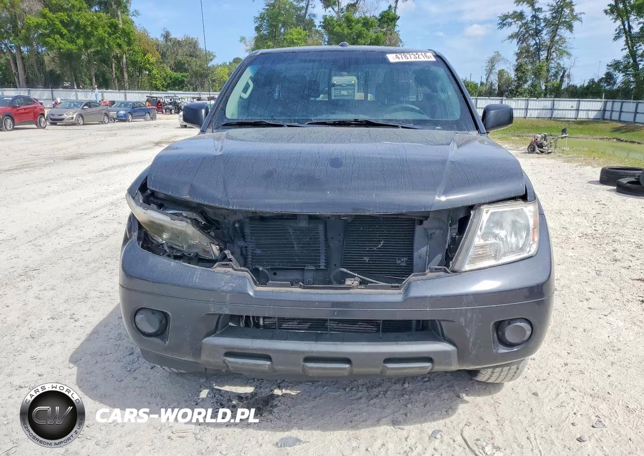 2014 Nissan Frontier Sv V6 VIN:1N6AD0CUXEN744073 - 5