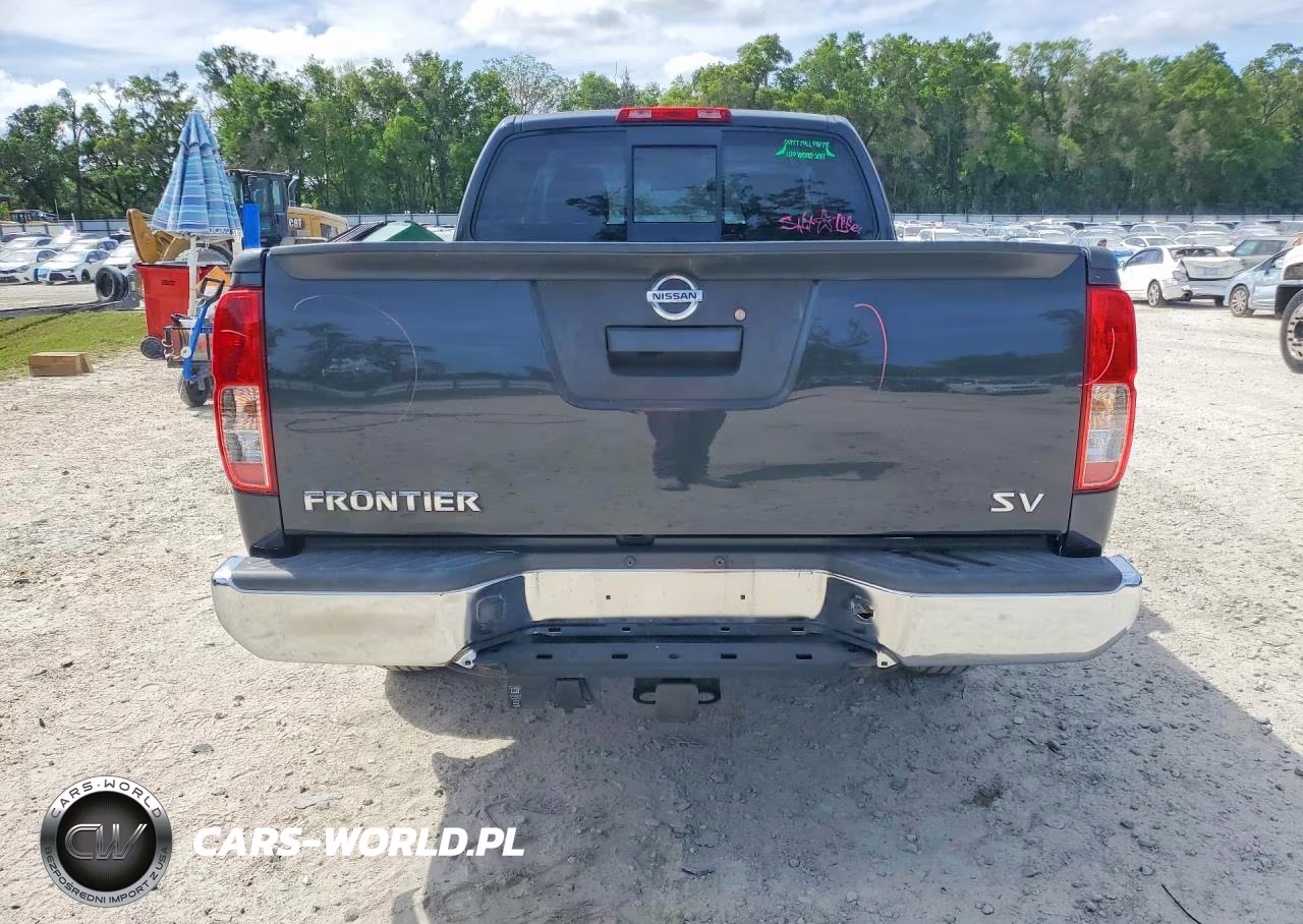 2014 Nissan Frontier Sv V6 VIN:1N6AD0CUXEN744073 - 6