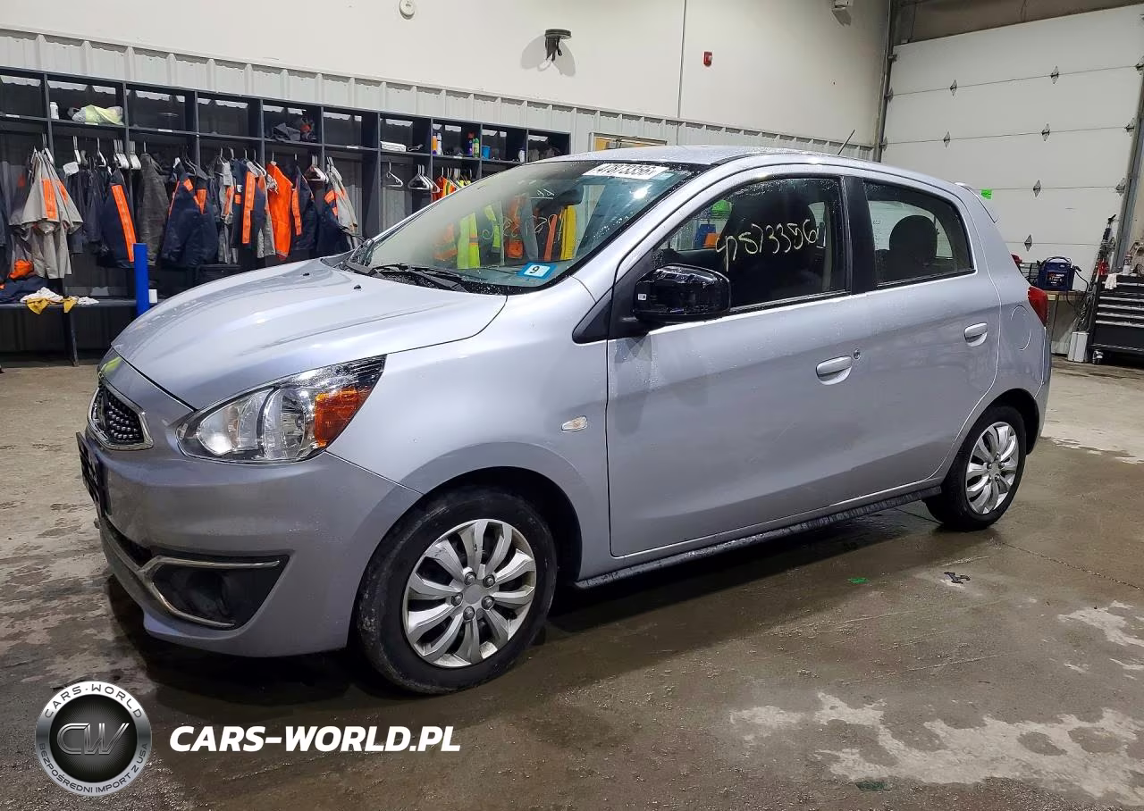 2019 Mitsubishi Mirage