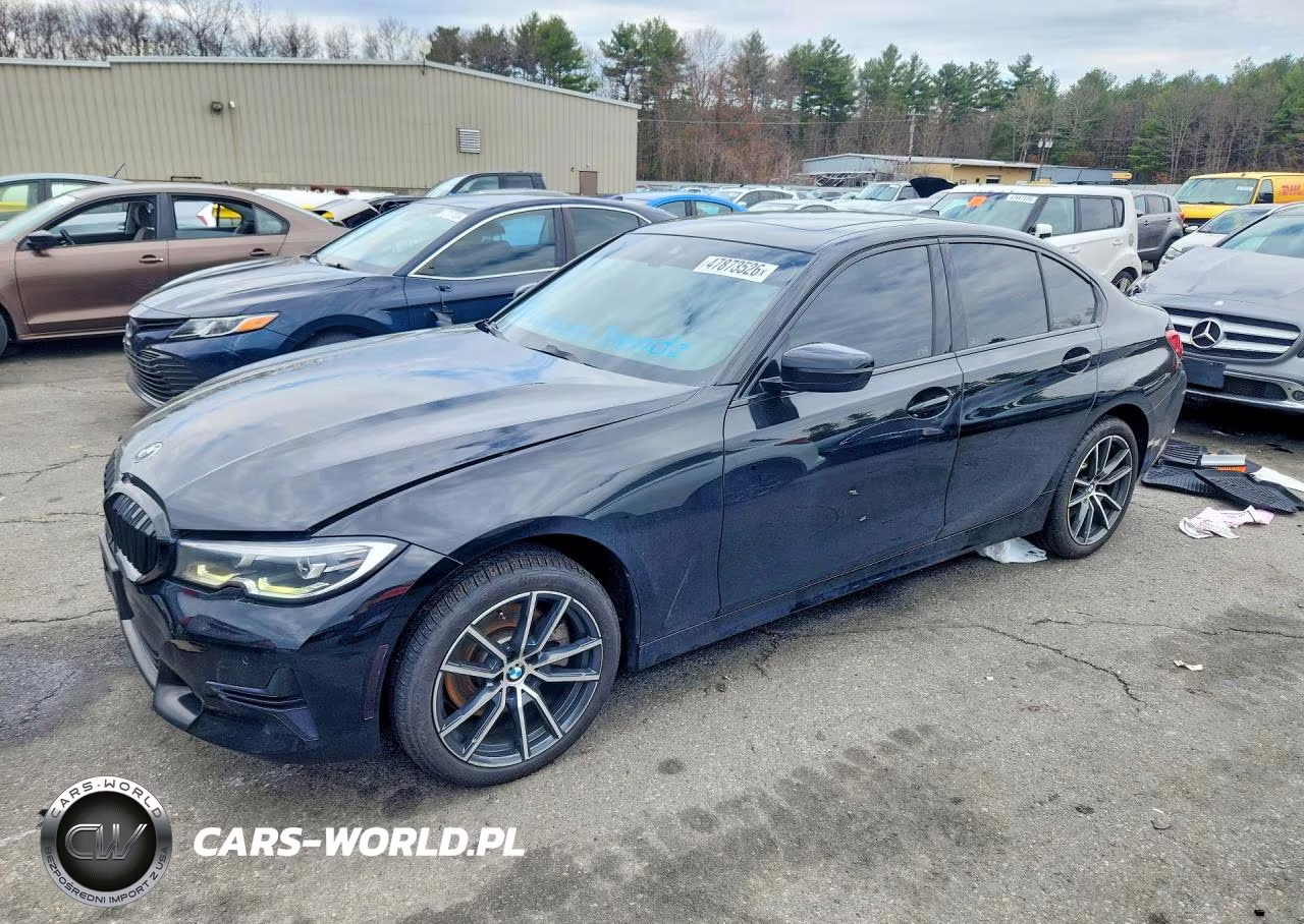 2019 BMW 330Xi