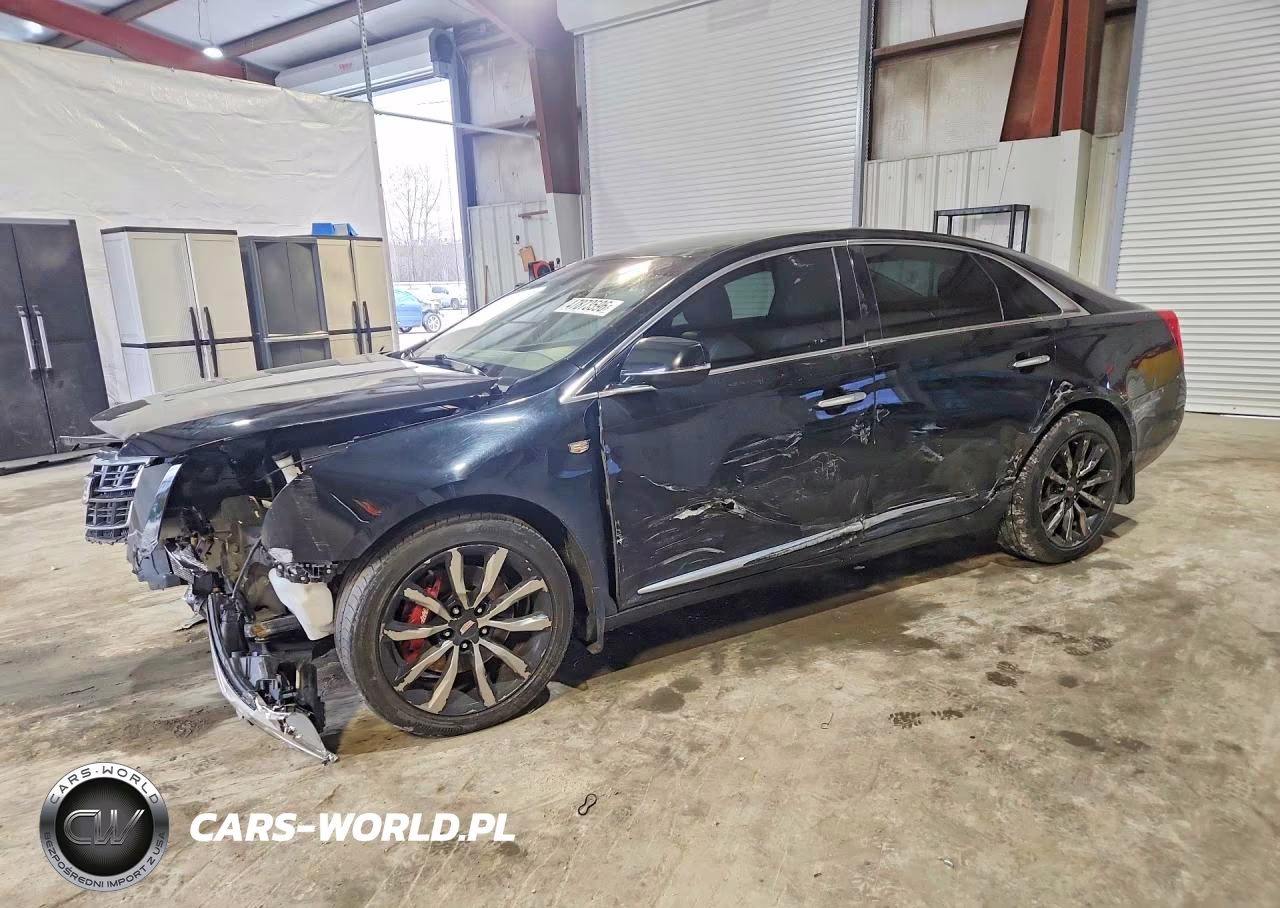 2017 Cadillac Xts Luxury – zdjęcie 1 z 12
