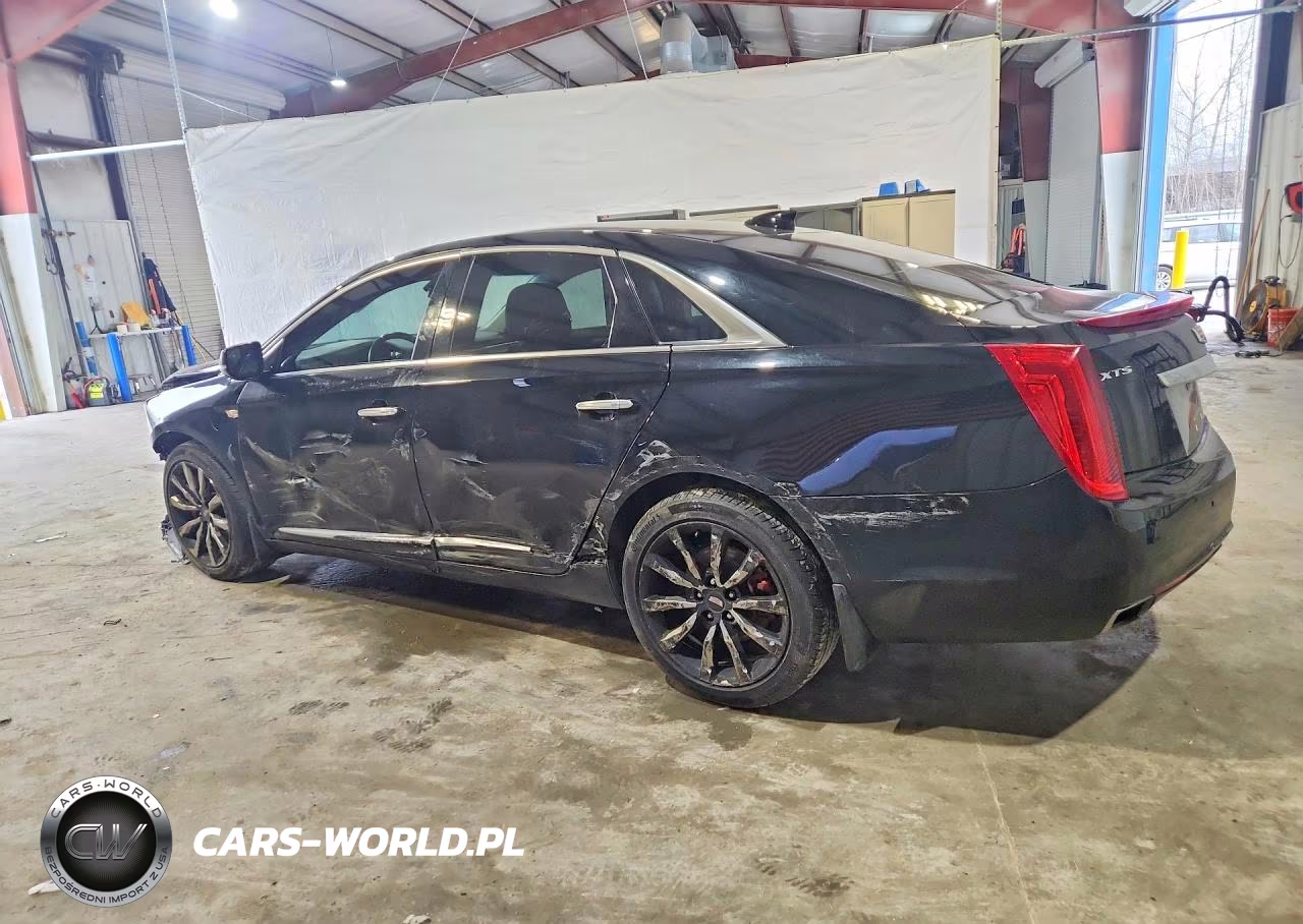 2017 Cadillac Xts Luxury VIN:2G61M5S38H9168731 - 2