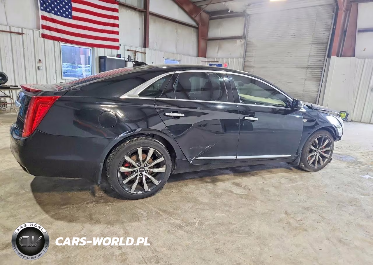 2017 Cadillac Xts Luxury VIN:2G61M5S38H9168731 - 3