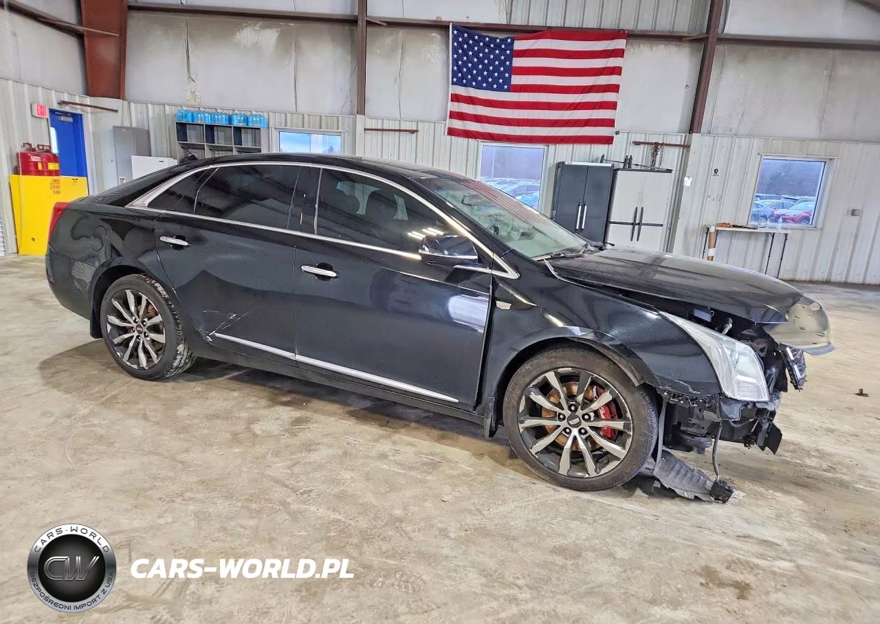 2017 Cadillac Xts Luxury VIN:2G61M5S38H9168731 - 4