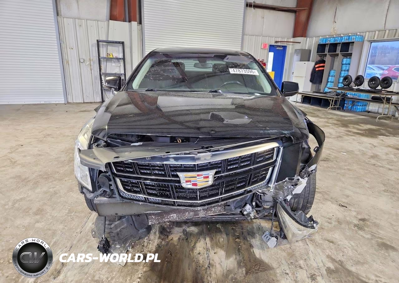 2017 Cadillac Xts Luxury VIN:2G61M5S38H9168731 - 5