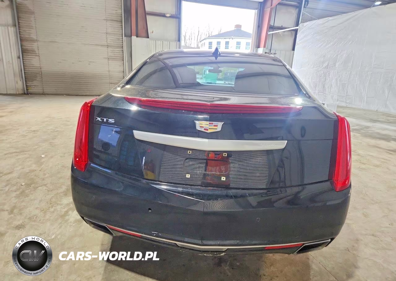 2017 Cadillac Xts Luxury VIN:2G61M5S38H9168731 - 6