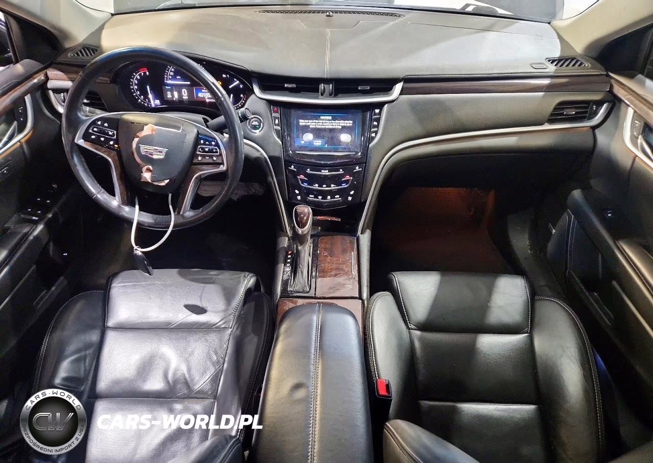 2017 Cadillac Xts Luxury VIN:2G61M5S38H9168731 - 8