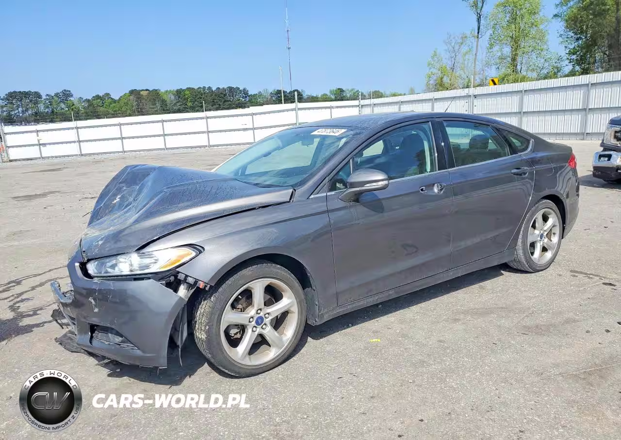 2015 Ford Fusion Se