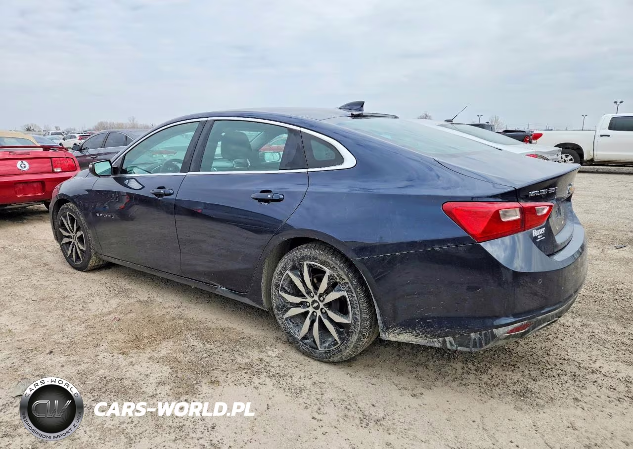2016 Chevrolet Malibu Lt VIN:1G1ZF5SX2GF357483 - 2