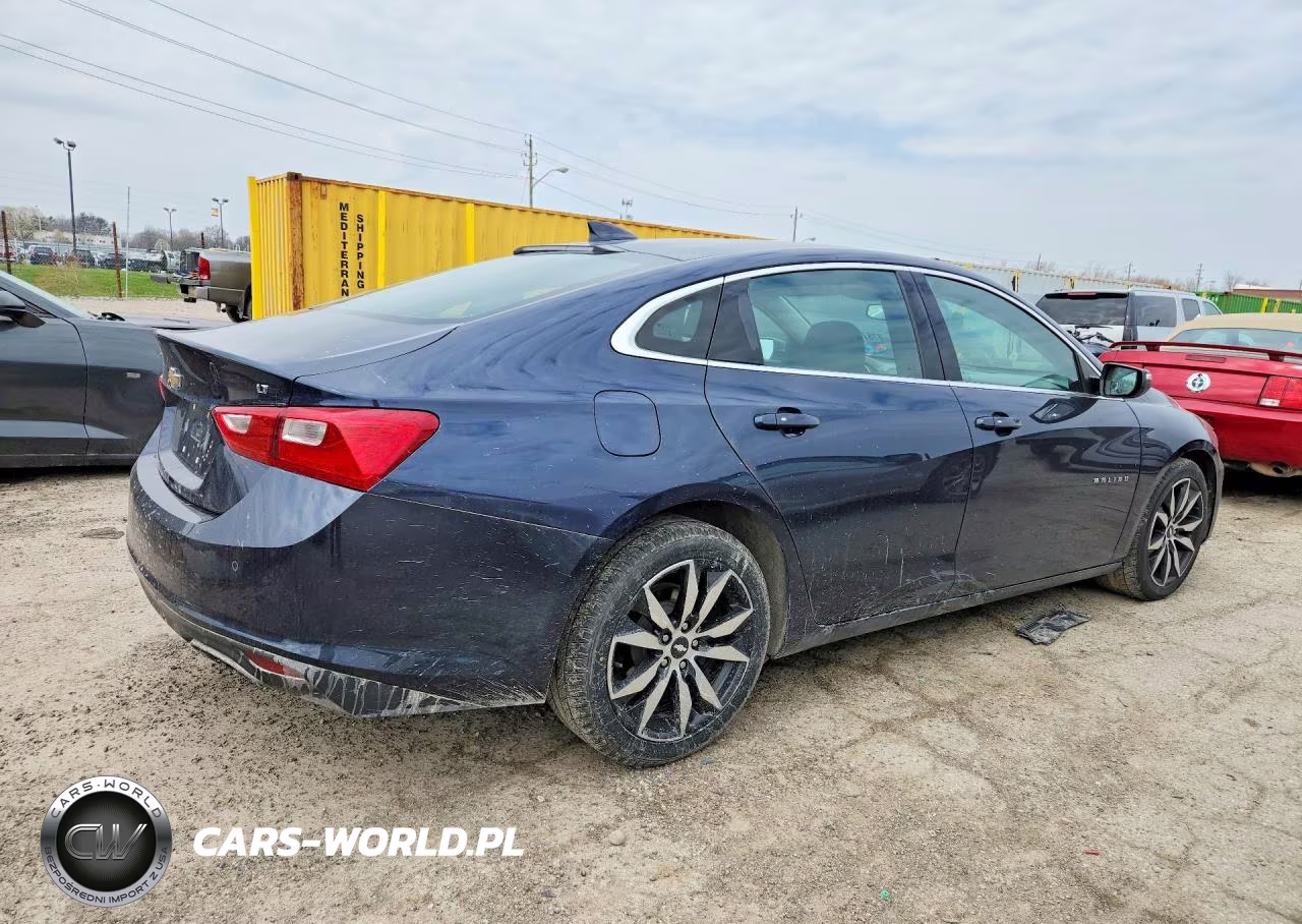 2016 Chevrolet Malibu Lt VIN:1G1ZF5SX2GF357483 - 3