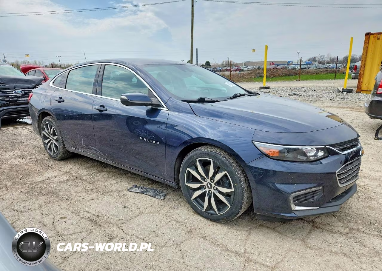 2016 Chevrolet Malibu Lt VIN:1G1ZF5SX2GF357483 - 4