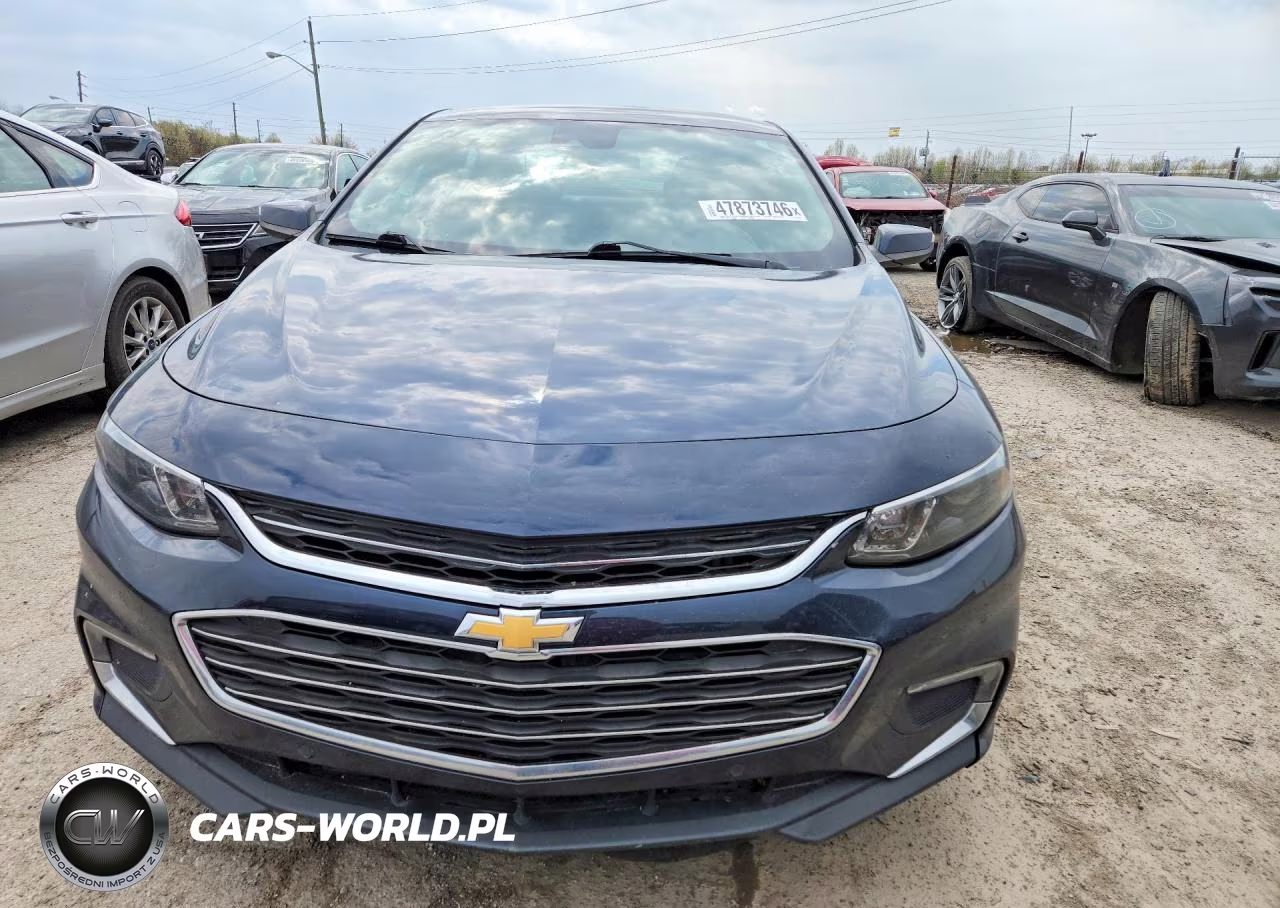 2016 Chevrolet Malibu Lt VIN:1G1ZF5SX2GF357483 - 5