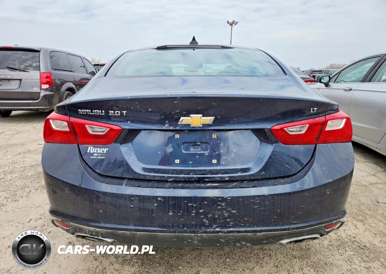 2016 Chevrolet Malibu Lt VIN:1G1ZF5SX2GF357483 - 6