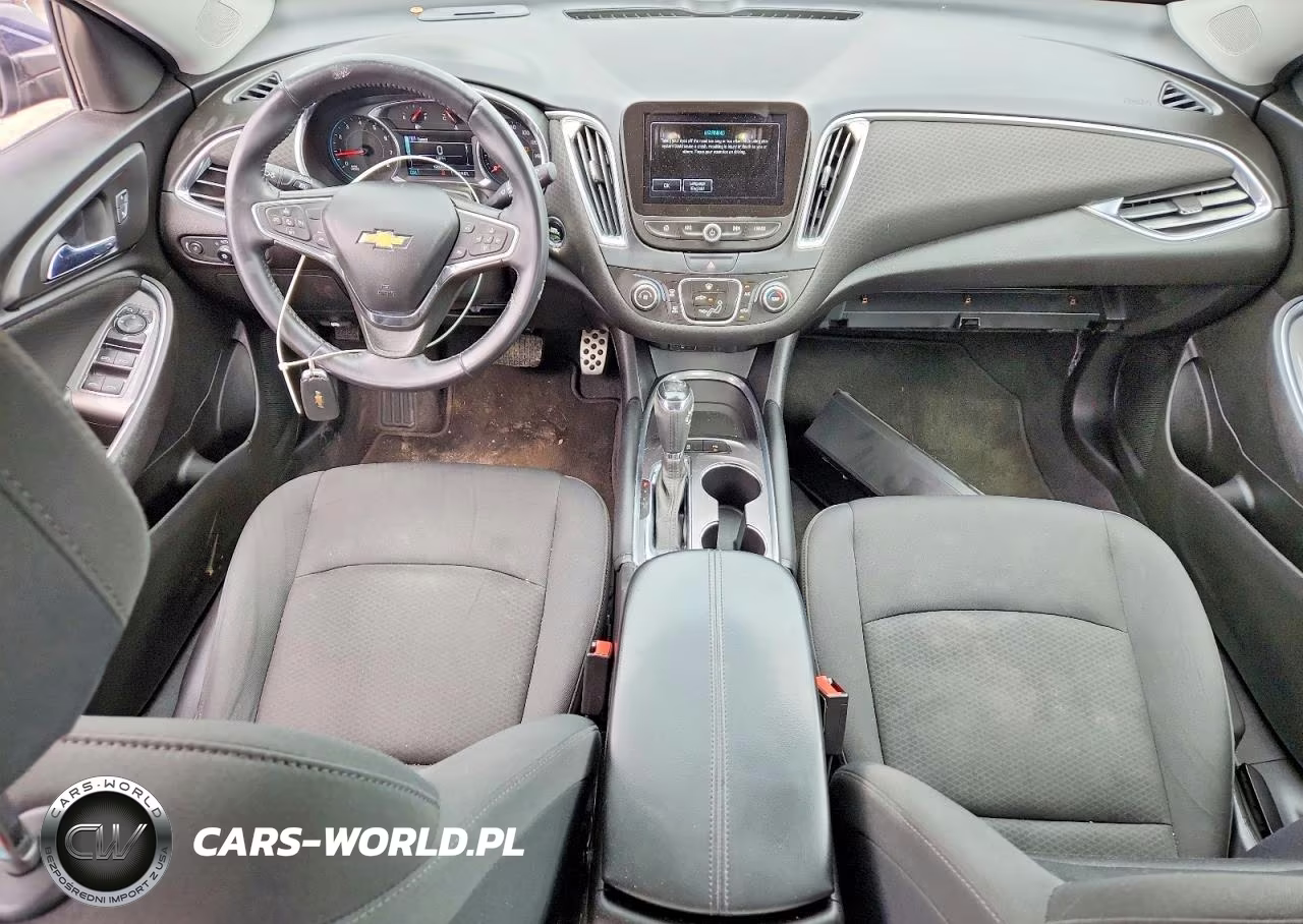 2016 Chevrolet Malibu Lt VIN:1G1ZF5SX2GF357483 - 8