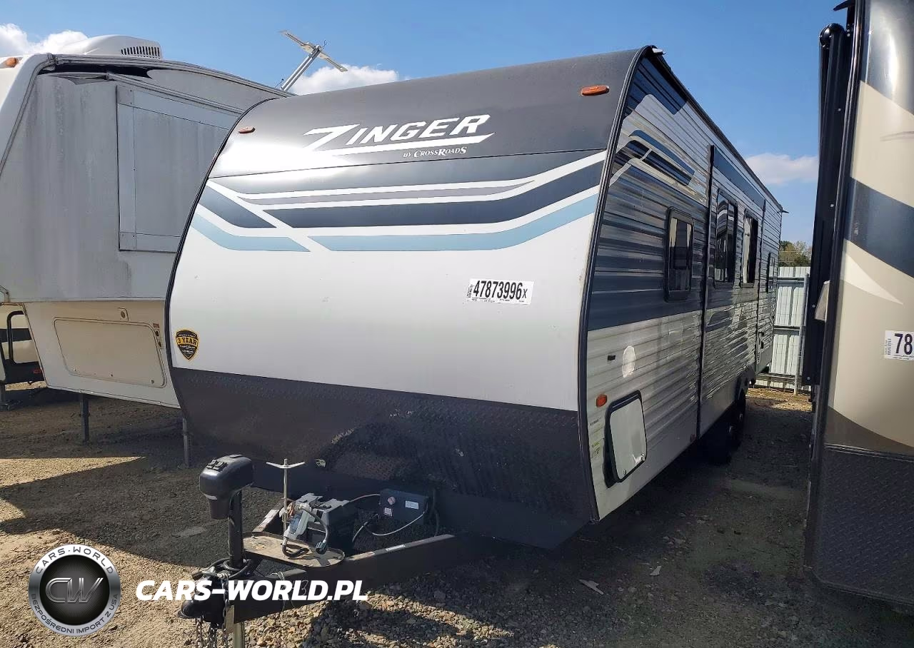 2023 Keystone Zinger Camper VIN:4YDTZRN28PS370643 - 2