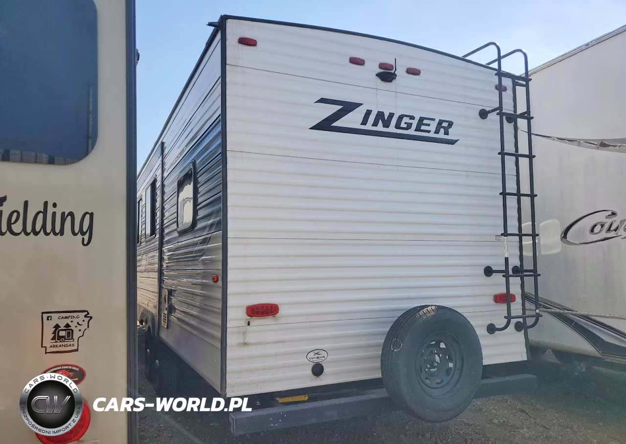 2023 Keystone Zinger Camper VIN:4YDTZRN28PS370643 - 3