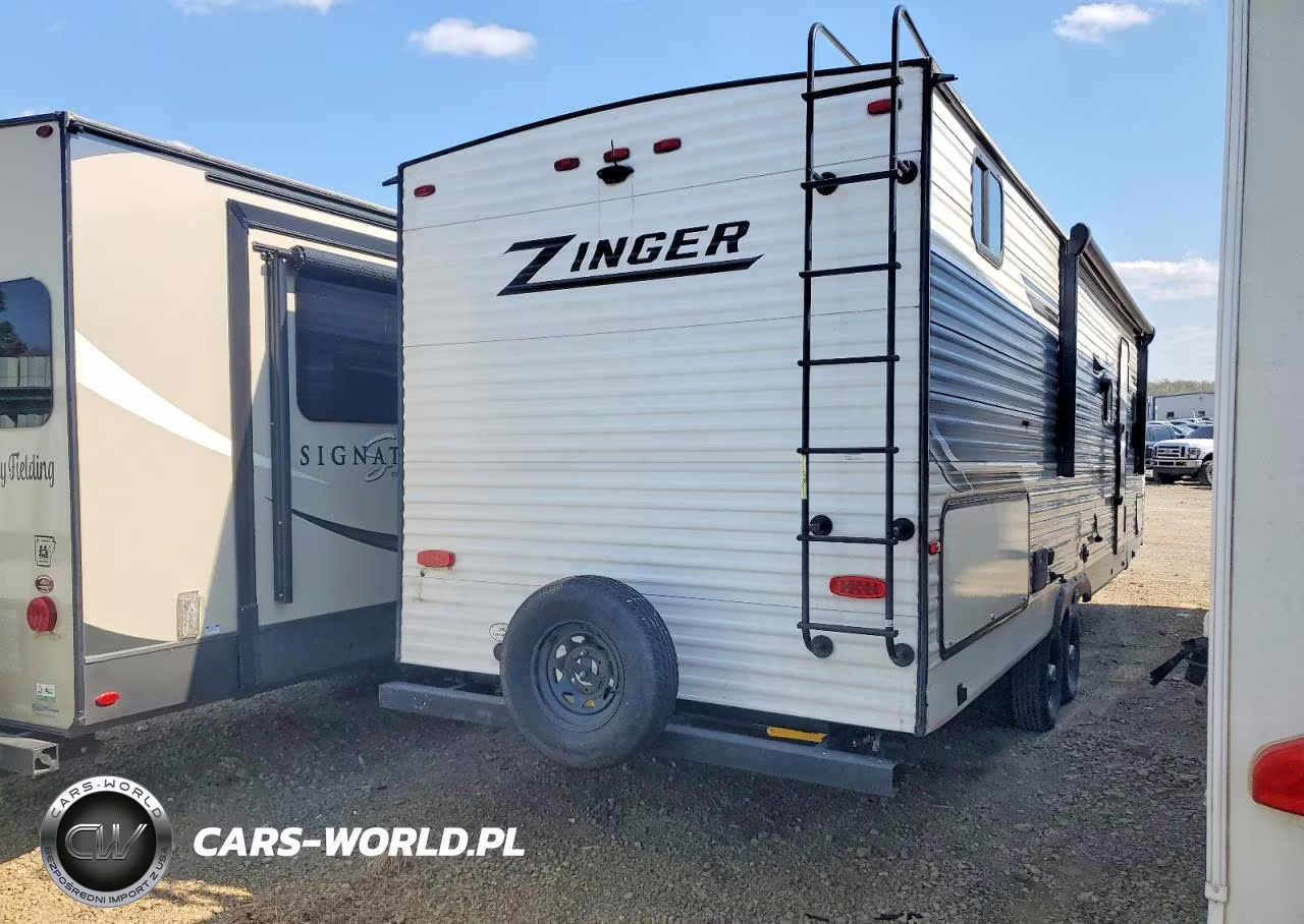 2023 Keystone Zinger Camper VIN:4YDTZRN28PS370643 - 4