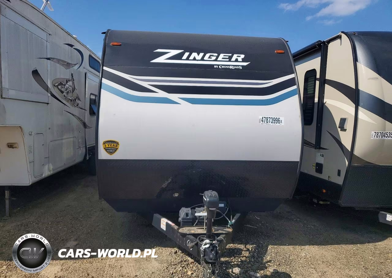 2023 Keystone Zinger Camper VIN:4YDTZRN28PS370643 - 8