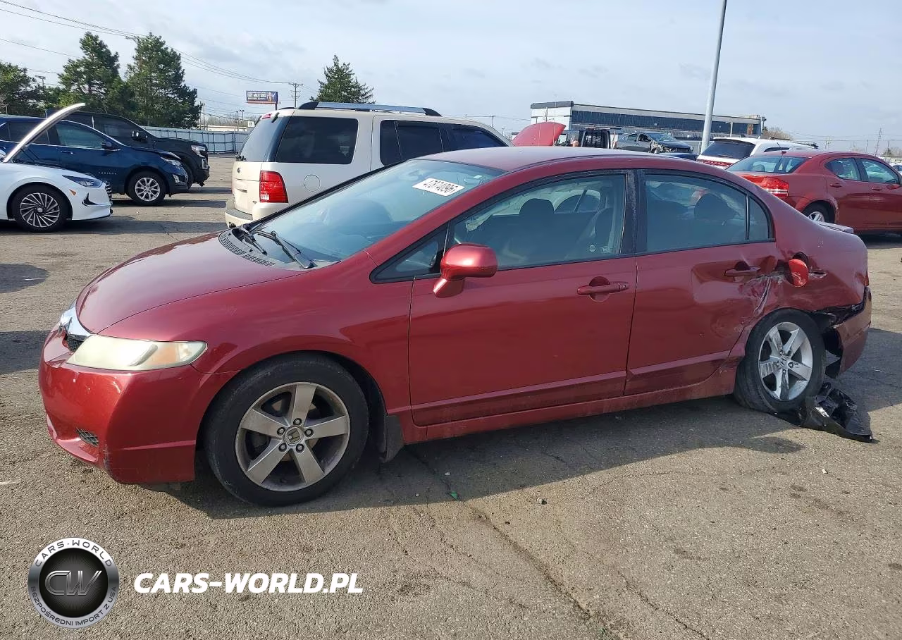 2011 Honda Civic Lx-S