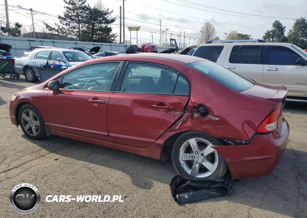 2011 Honda Civic Lx-S VIN:2HGFA1F67BH528255 - 2