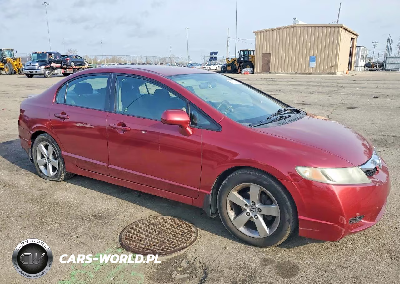 2011 Honda Civic Lx-S VIN:2HGFA1F67BH528255 - 4
