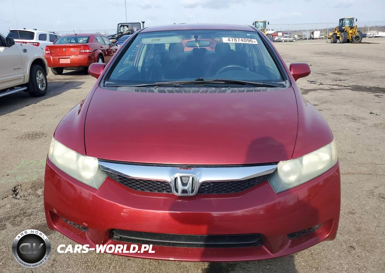 2011 Honda Civic Lx-S VIN:2HGFA1F67BH528255 - 5