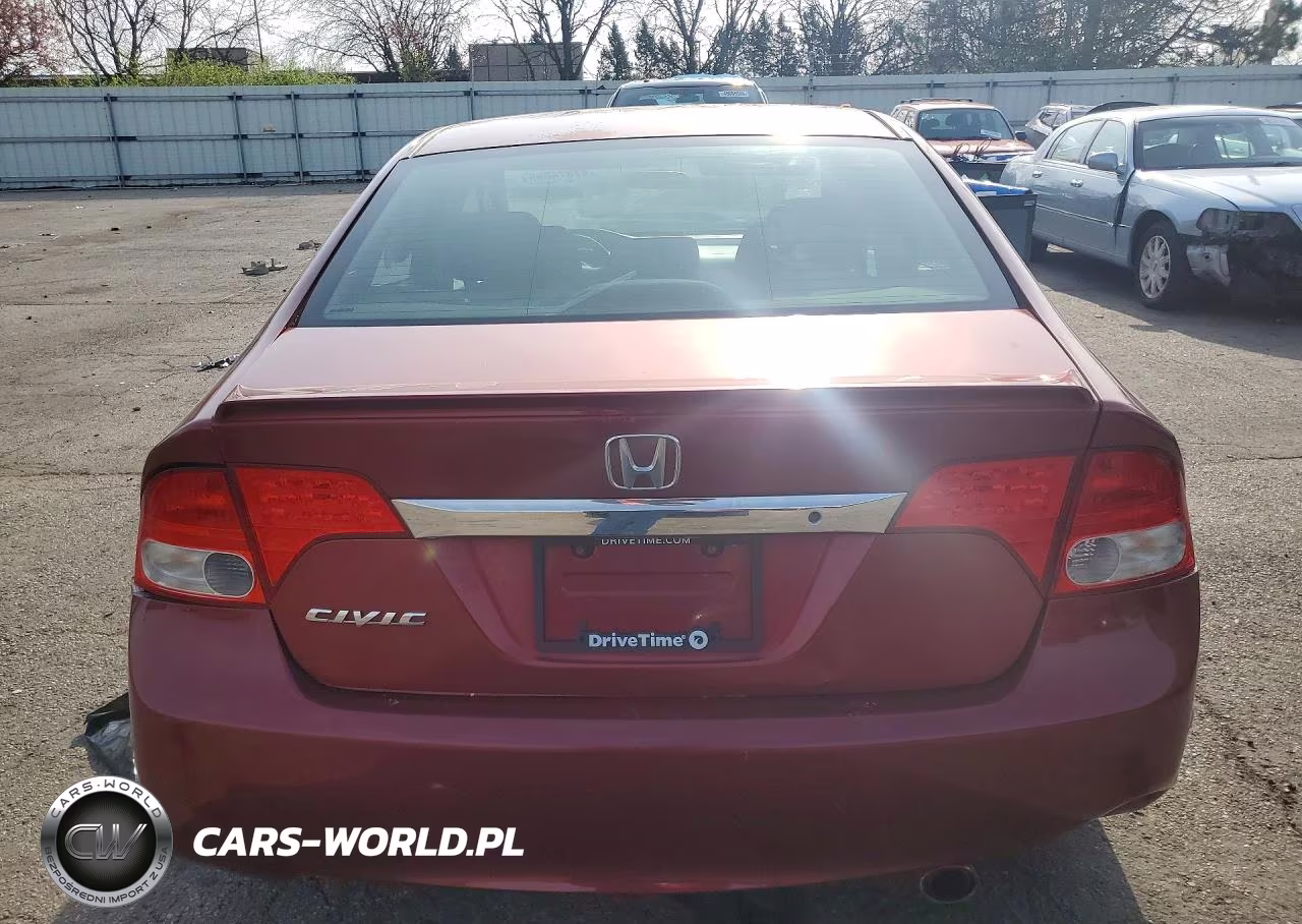 2011 Honda Civic Lx-S VIN:2HGFA1F67BH528255 - 6