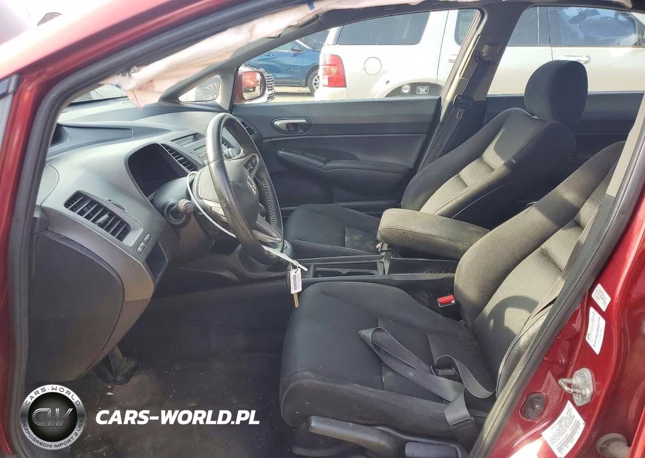 2011 Honda Civic Lx-S VIN:2HGFA1F67BH528255 - 7