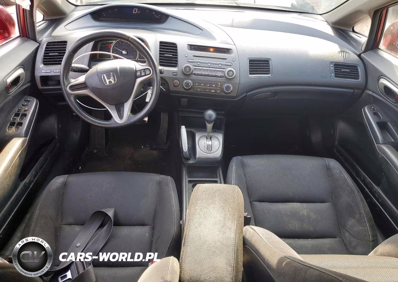 2011 Honda Civic Lx-S VIN:2HGFA1F67BH528255 - 8