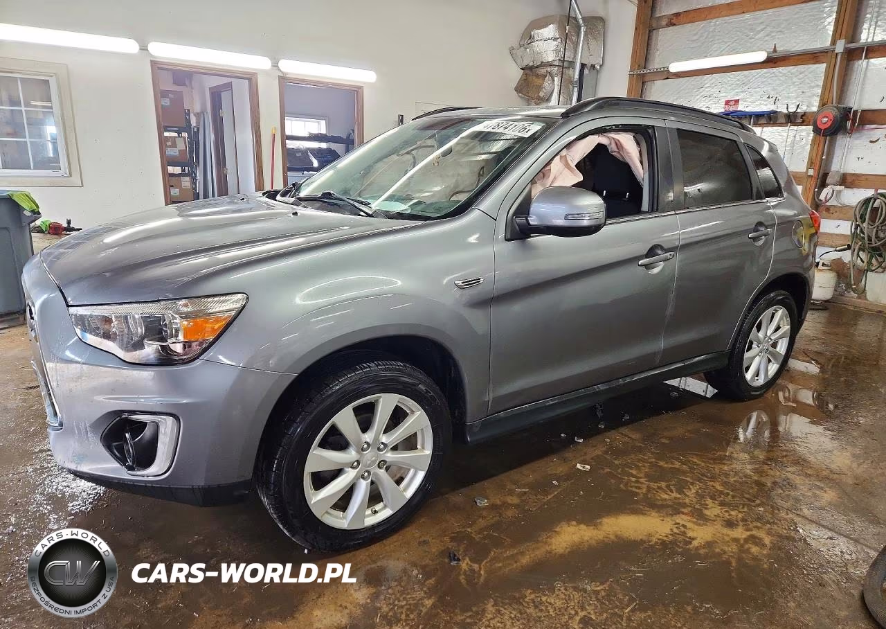 2015 Mitsubishi Outlander Sport Se