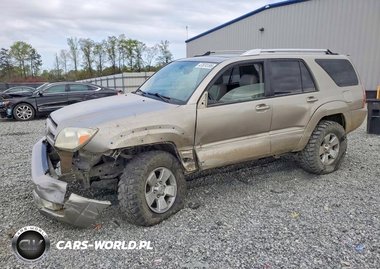 2004 Toyota 4Runner Limited