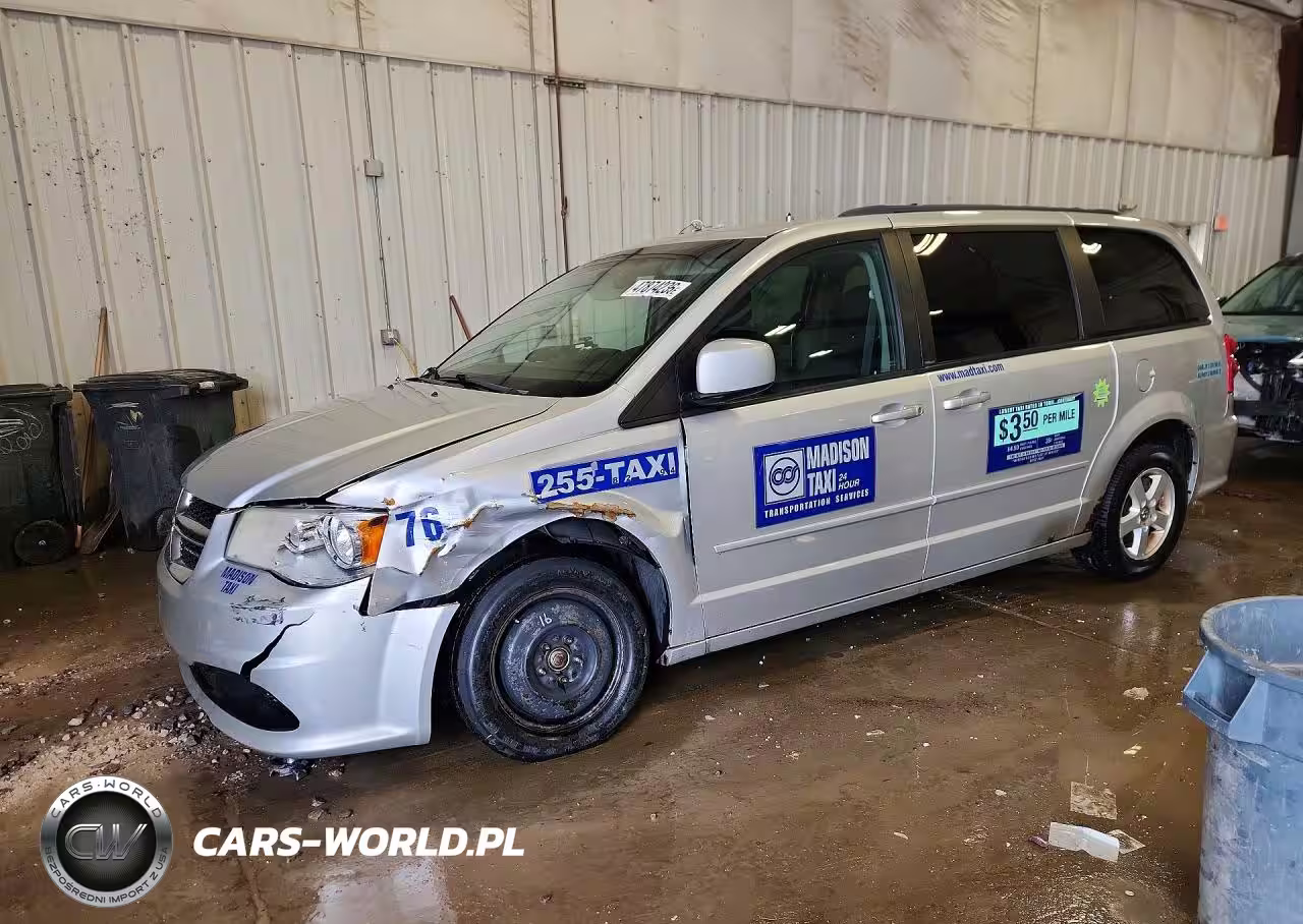 2012 Dodge Grand Caravan Sxt