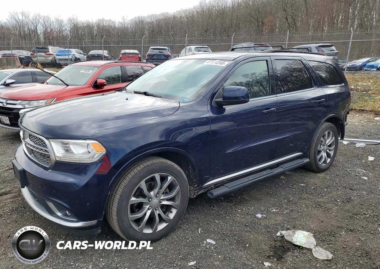 2018 Dodge Durango Sxt