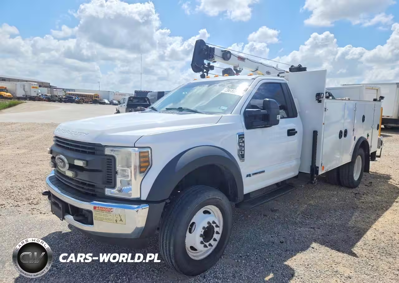 2019 Ford F550 Super Duty Utility - Service Truck