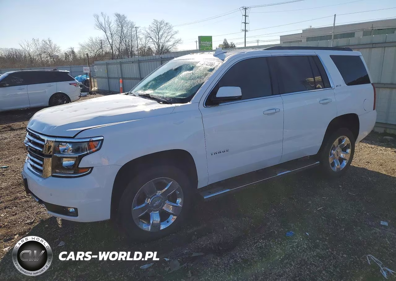 2016 Chevrolet Tahoe K1500 Lt