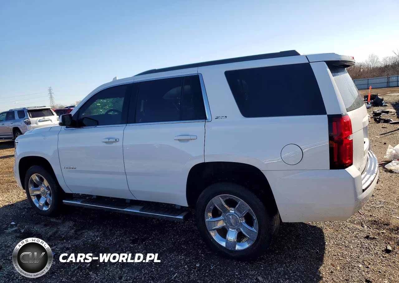 2016 Chevrolet Tahoe K1500 Lt VIN:1GNSKBKC5GR366040 - 2