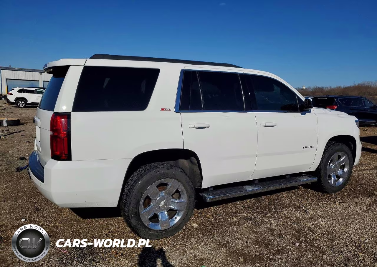 2016 Chevrolet Tahoe K1500 Lt VIN:1GNSKBKC5GR366040 - 3