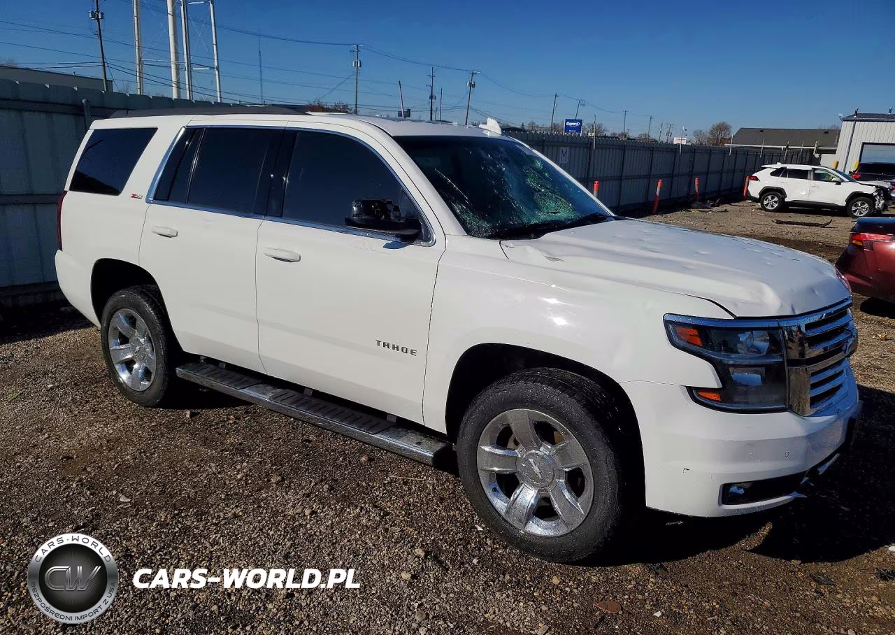 2016 Chevrolet Tahoe K1500 Lt VIN:1GNSKBKC5GR366040 - 4