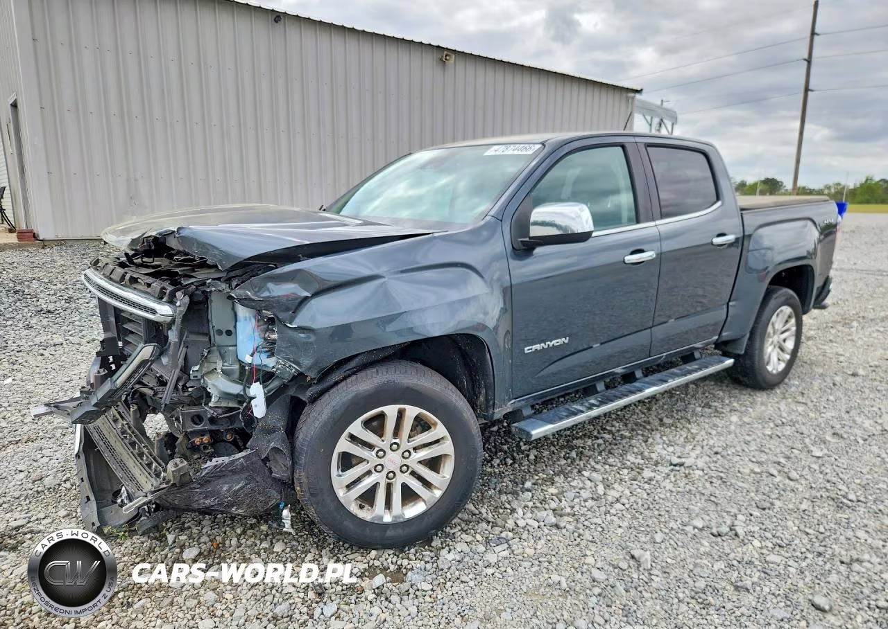 2015 GMC Canyon Slt