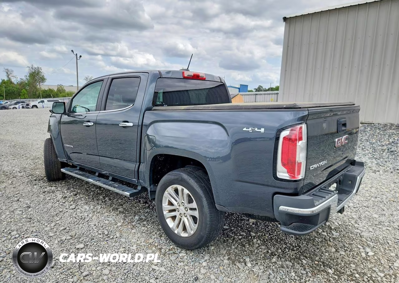 2015 GMC Canyon Slt VIN:1GTG6CE36F1222711 - 2