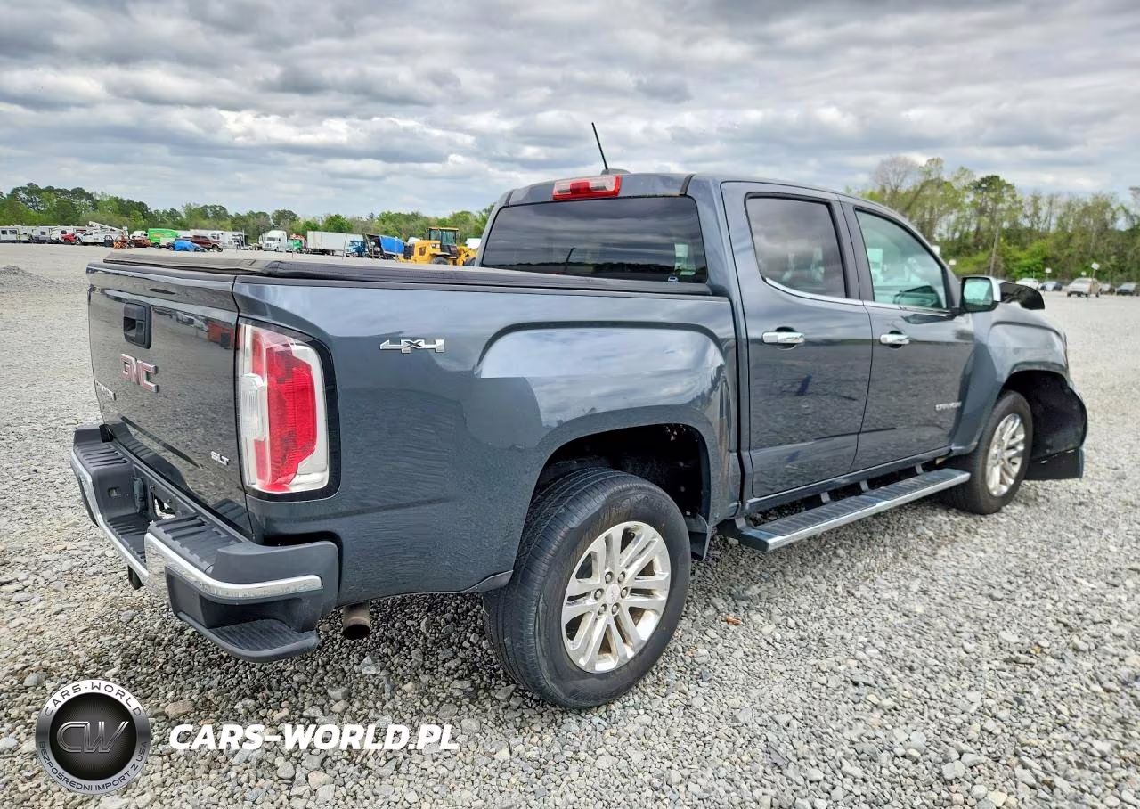 2015 GMC Canyon Slt VIN:1GTG6CE36F1222711 - 3