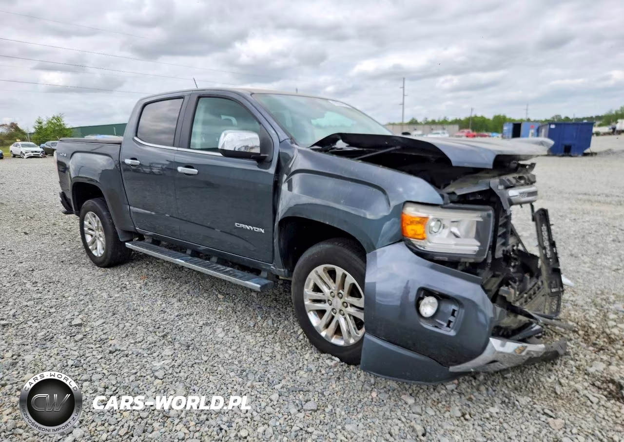 2015 GMC Canyon Slt VIN:1GTG6CE36F1222711 - 4