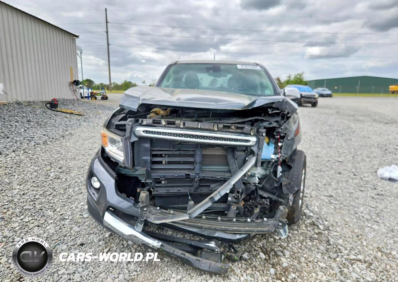 2015 GMC Canyon Slt VIN:1GTG6CE36F1222711 - 5