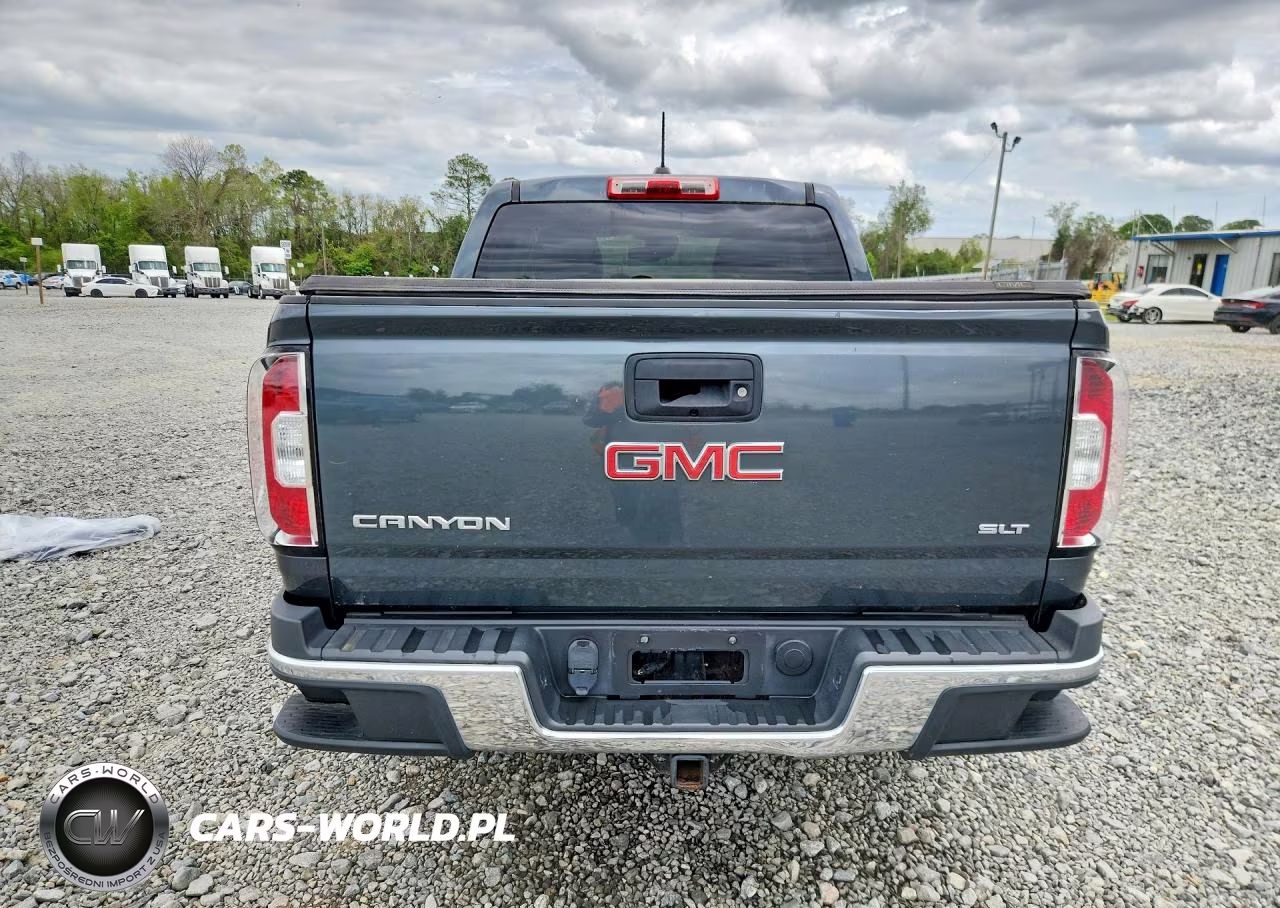 2015 GMC Canyon Slt VIN:1GTG6CE36F1222711 - 6