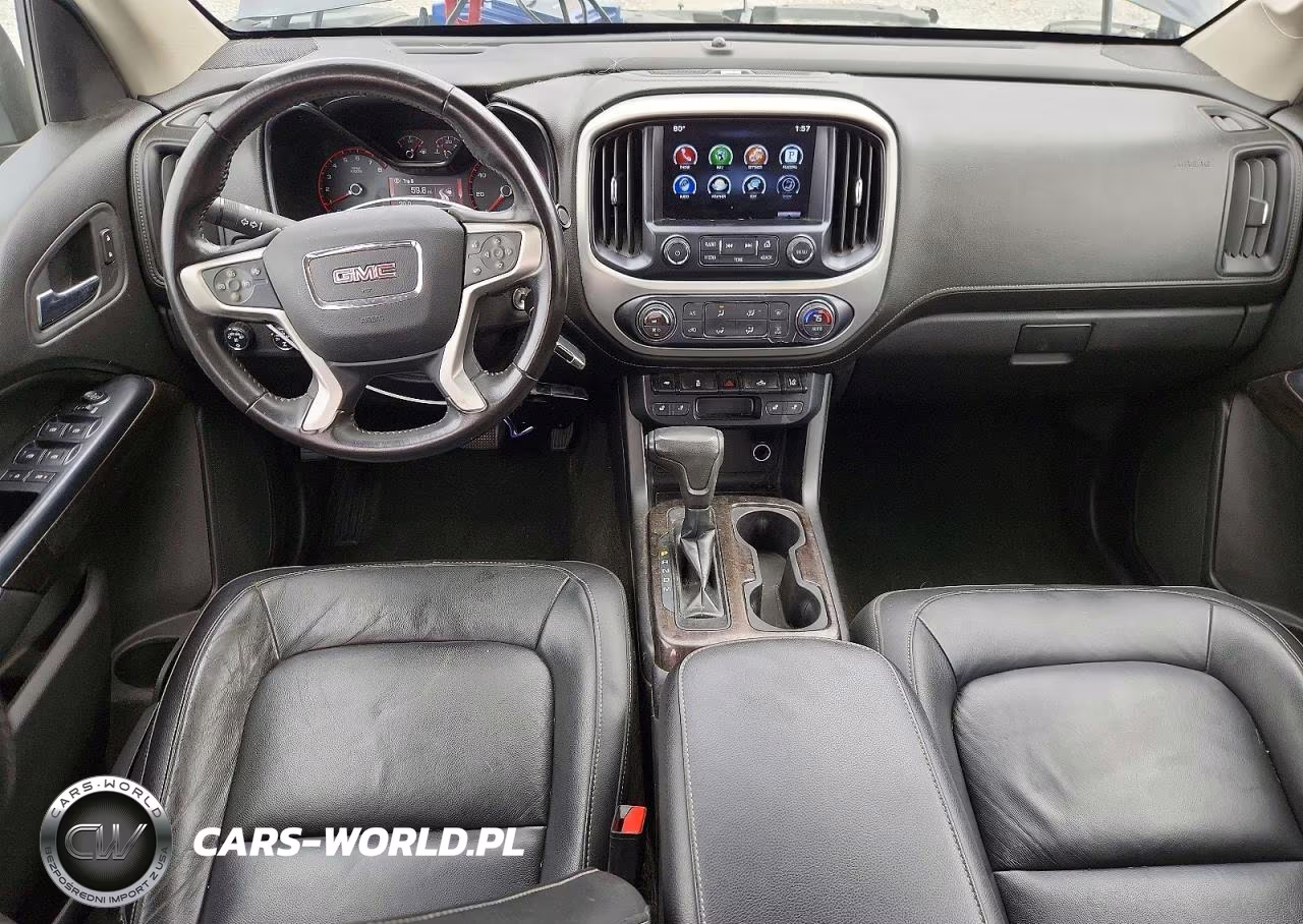 2015 GMC Canyon Slt VIN:1GTG6CE36F1222711 - 8