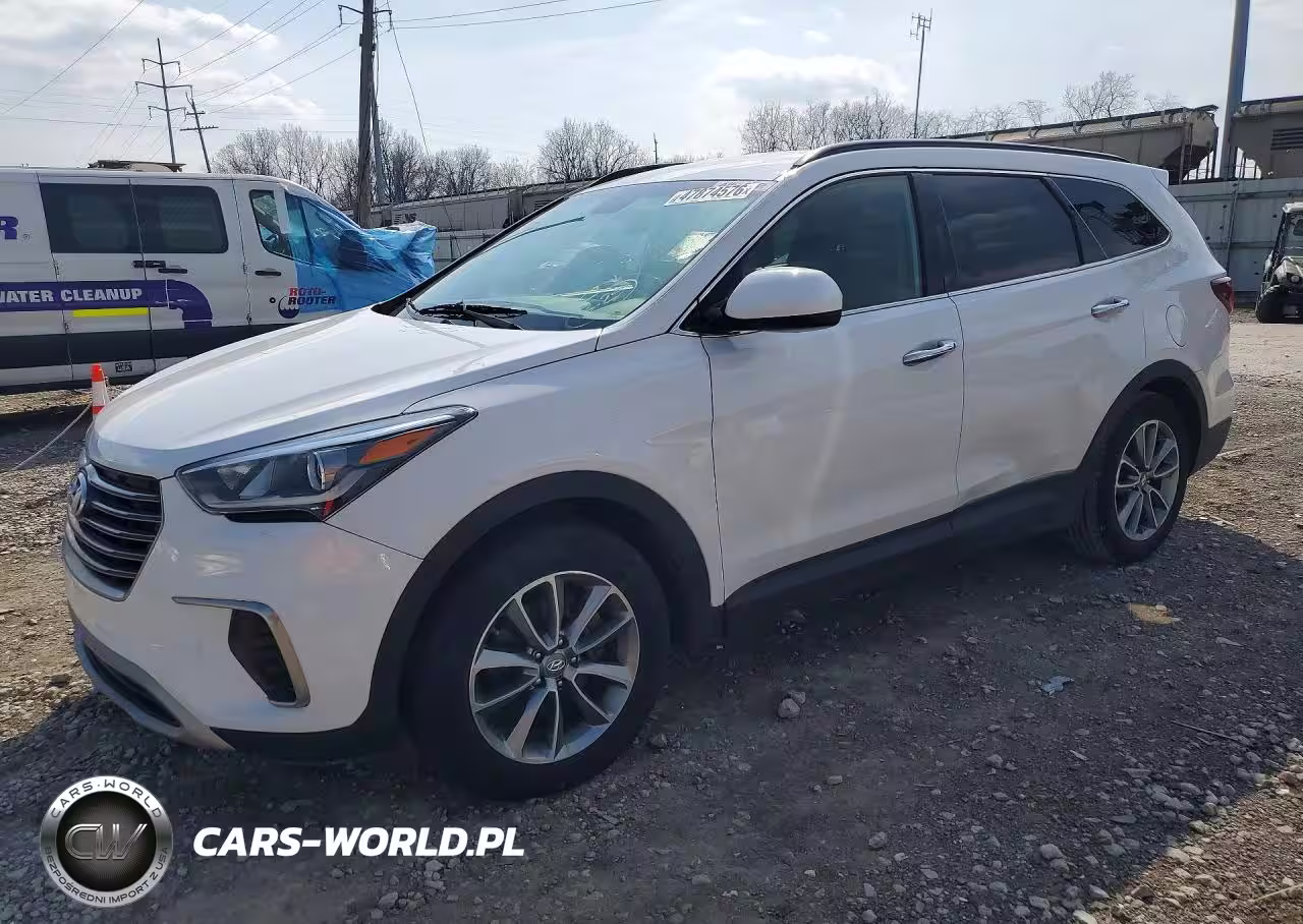 2019 Hyundai Santa Fe Xl Se