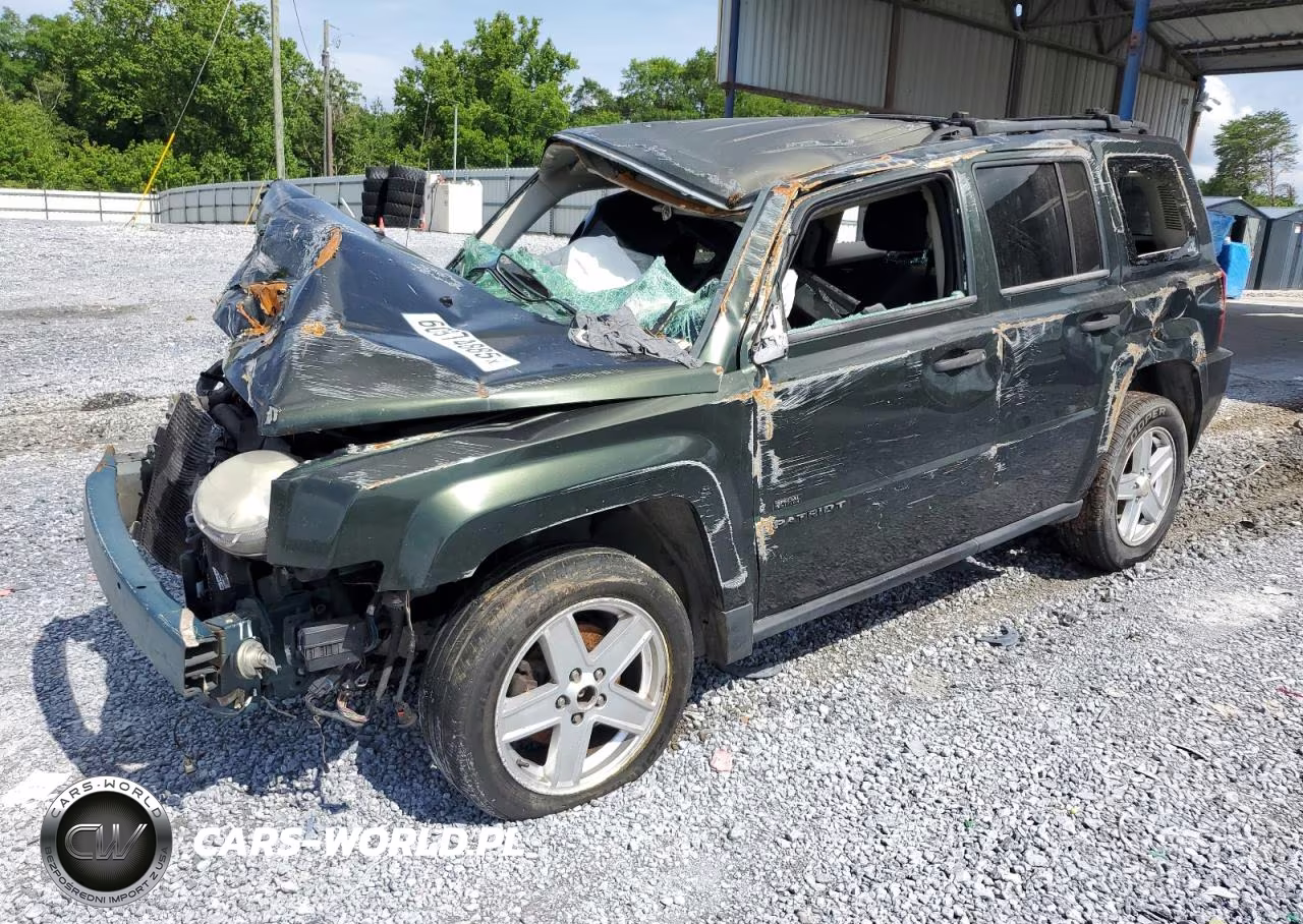 2010 Jeep Patriot Sport