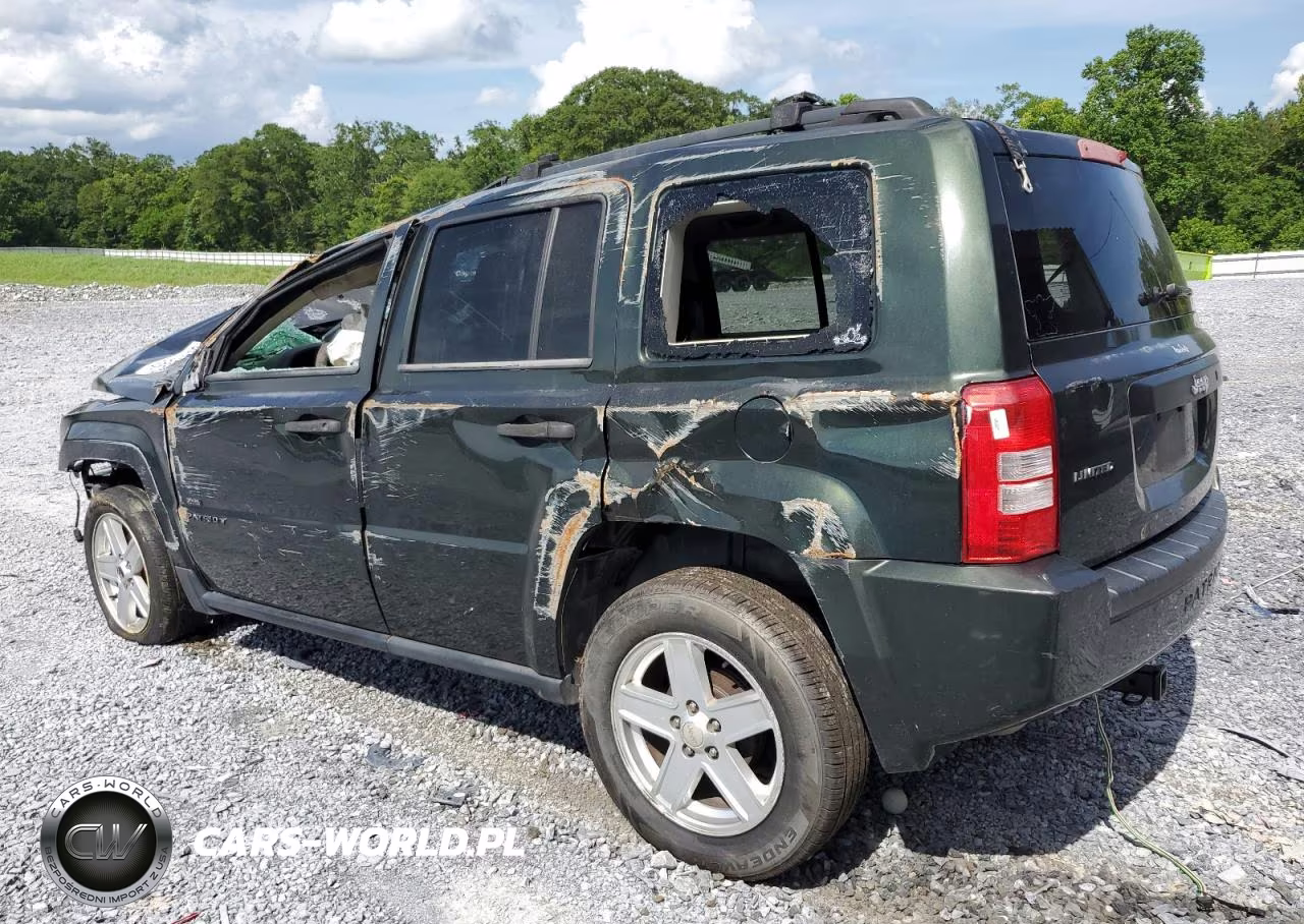2010 Jeep Patriot Sport VIN:1J4NT1GA8AD625851 - 4