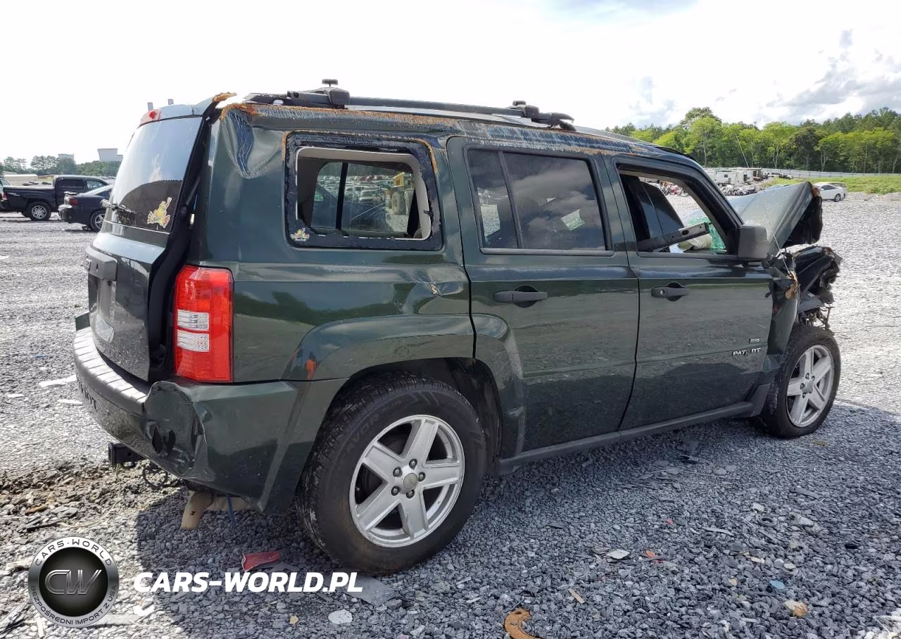 2010 Jeep Patriot Sport VIN:1J4NT1GA8AD625851 - 5